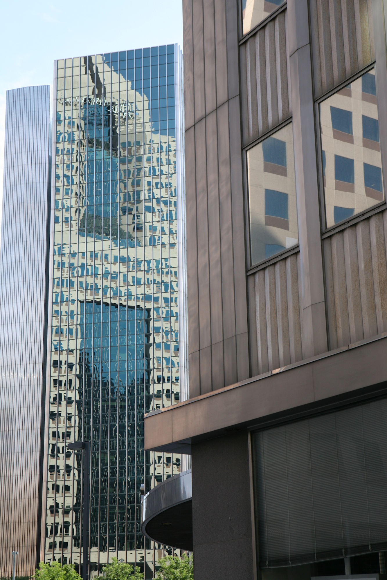 Downtown Building Reflections