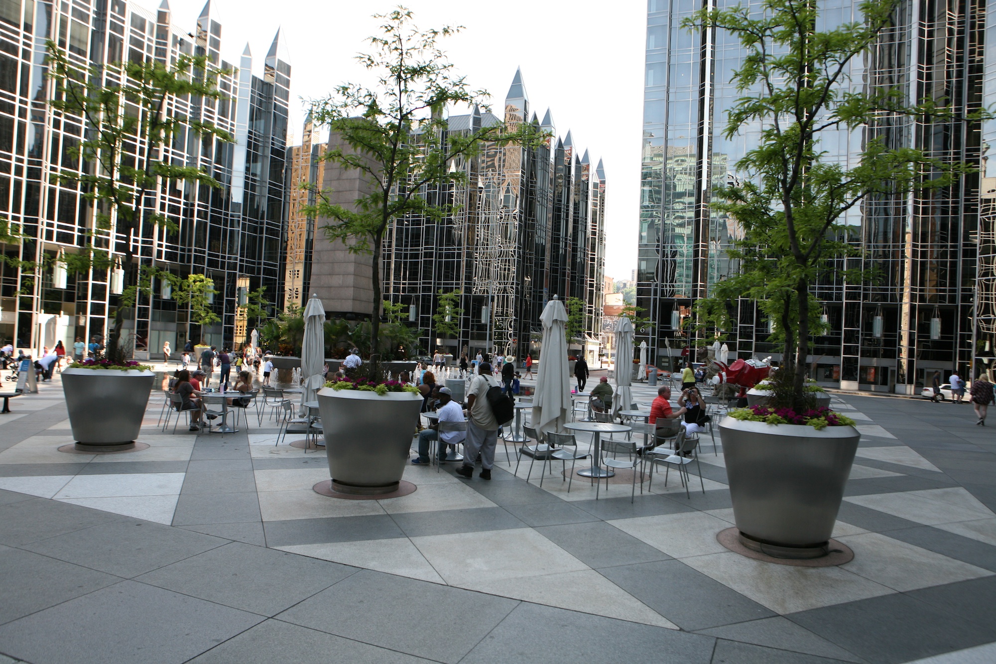 PPG Plaza Fountain