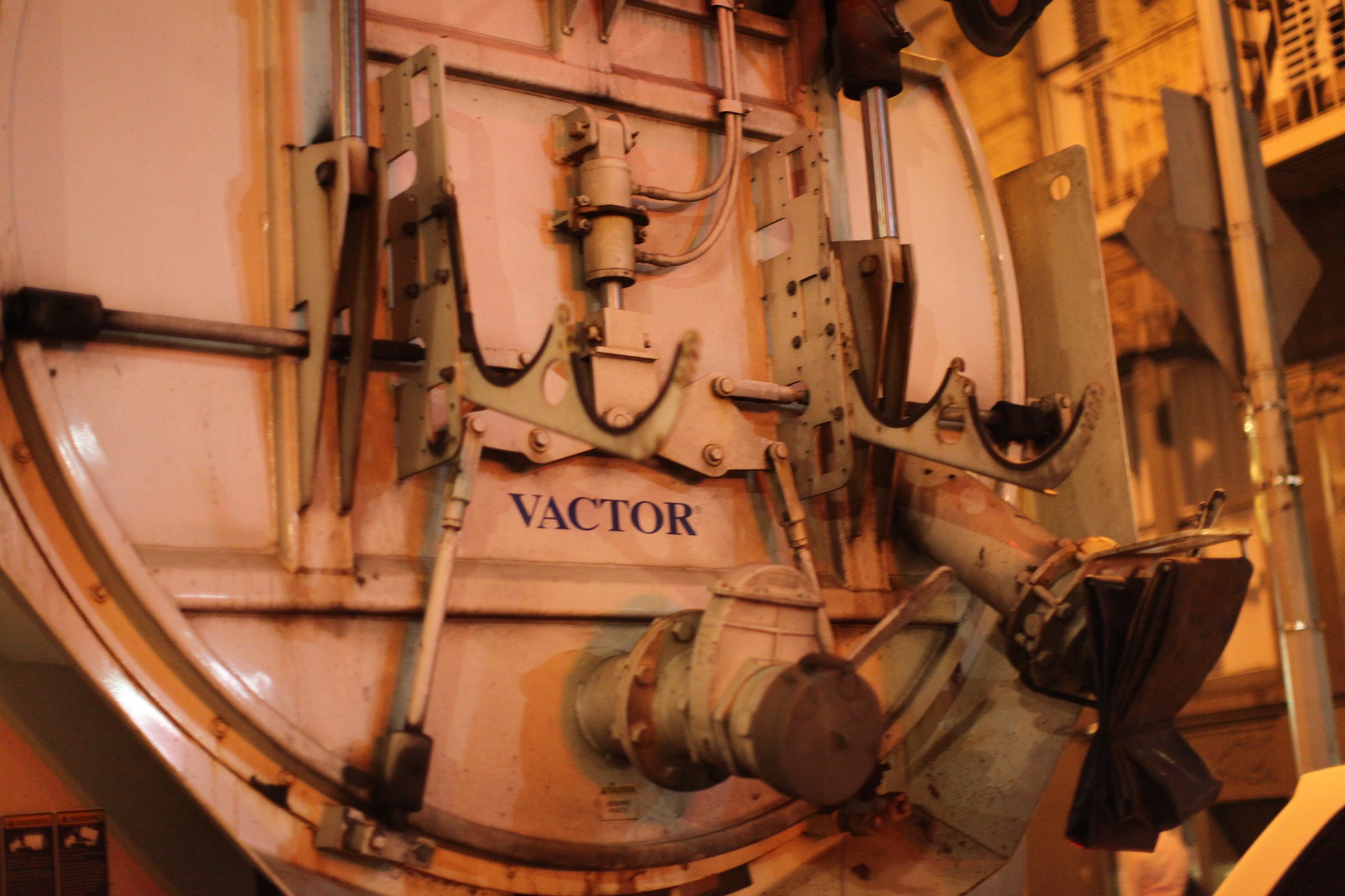 The Vactor Truck