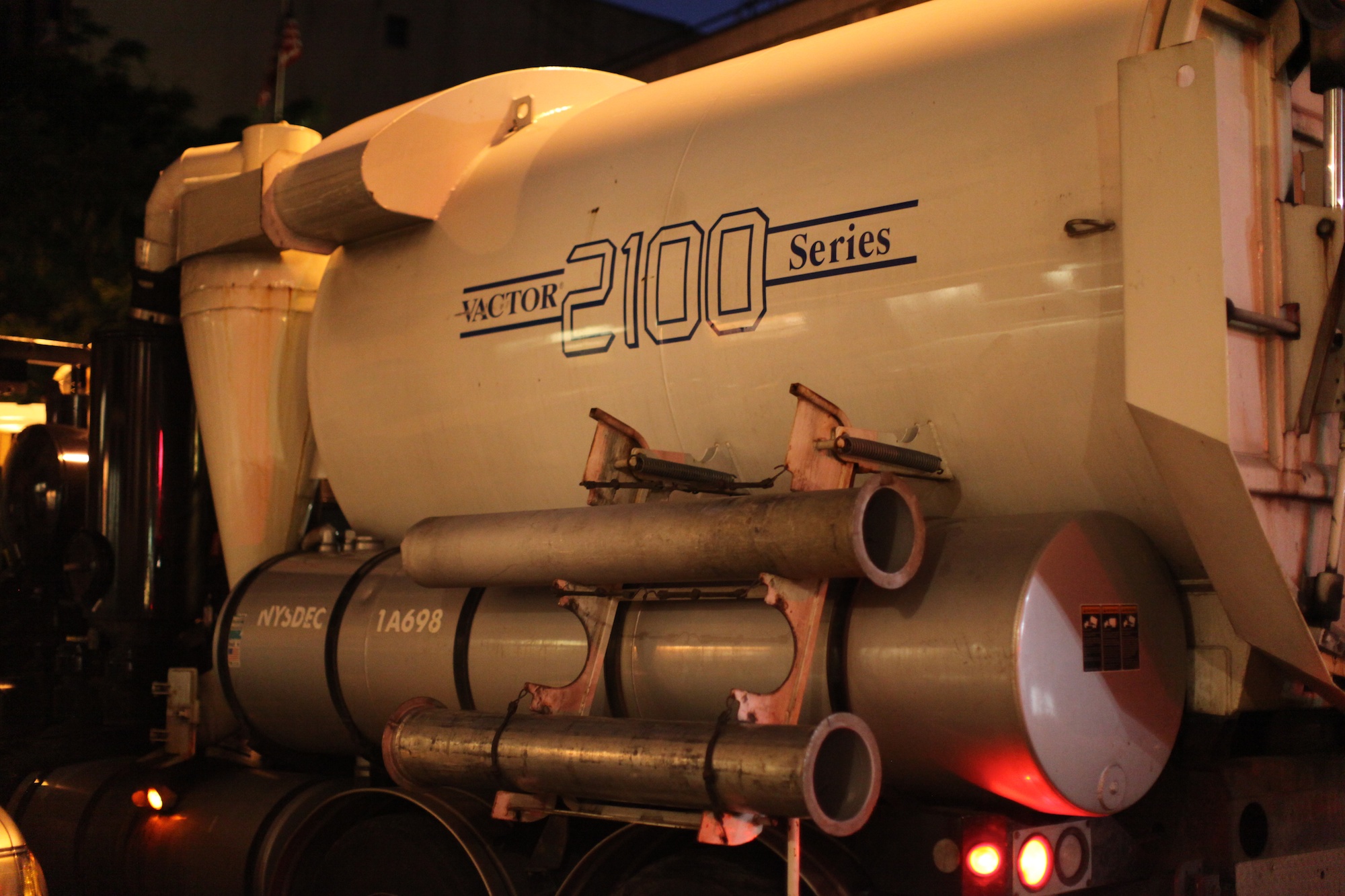 Vactor Truck