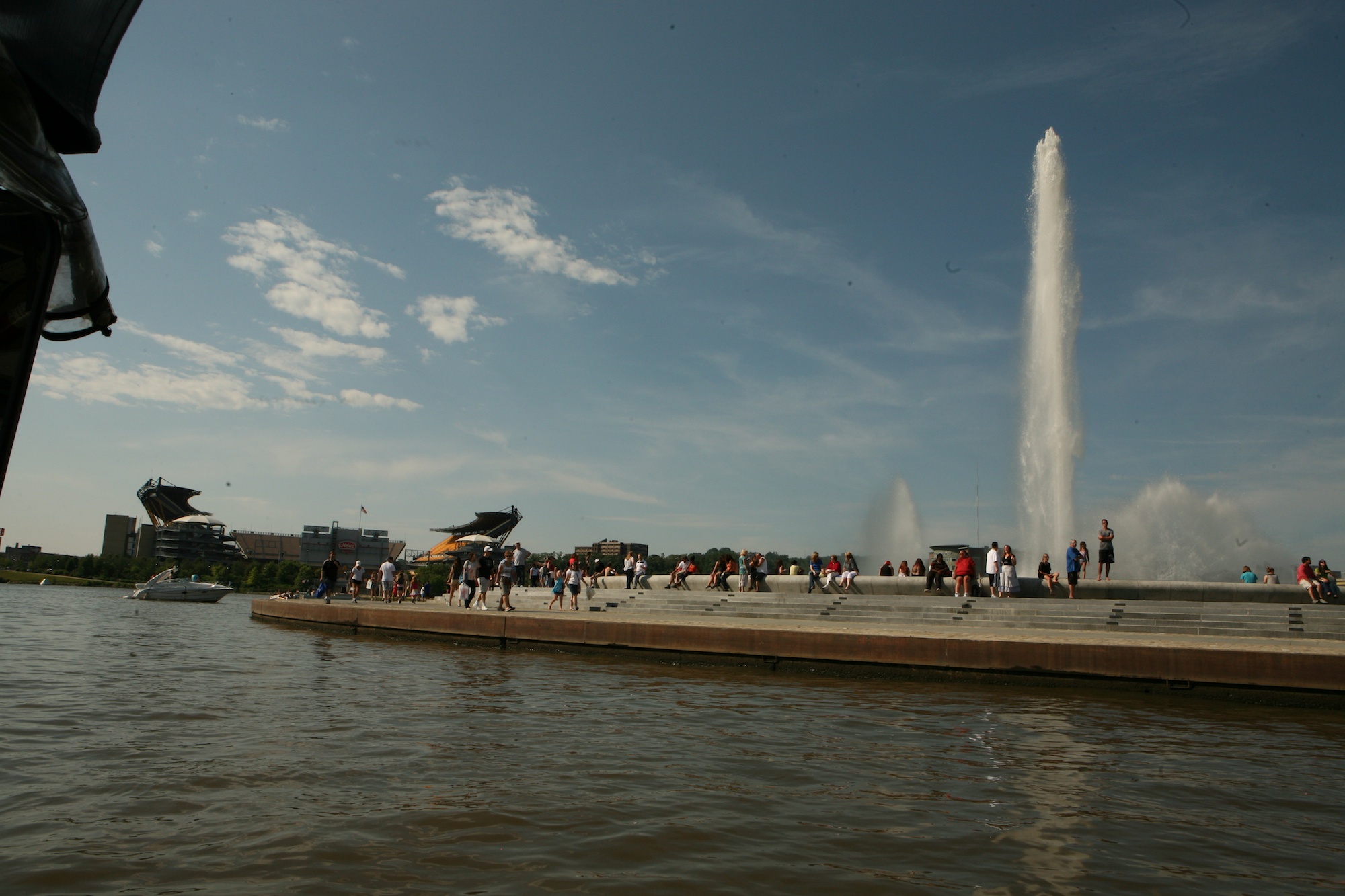 Point Park Fountain