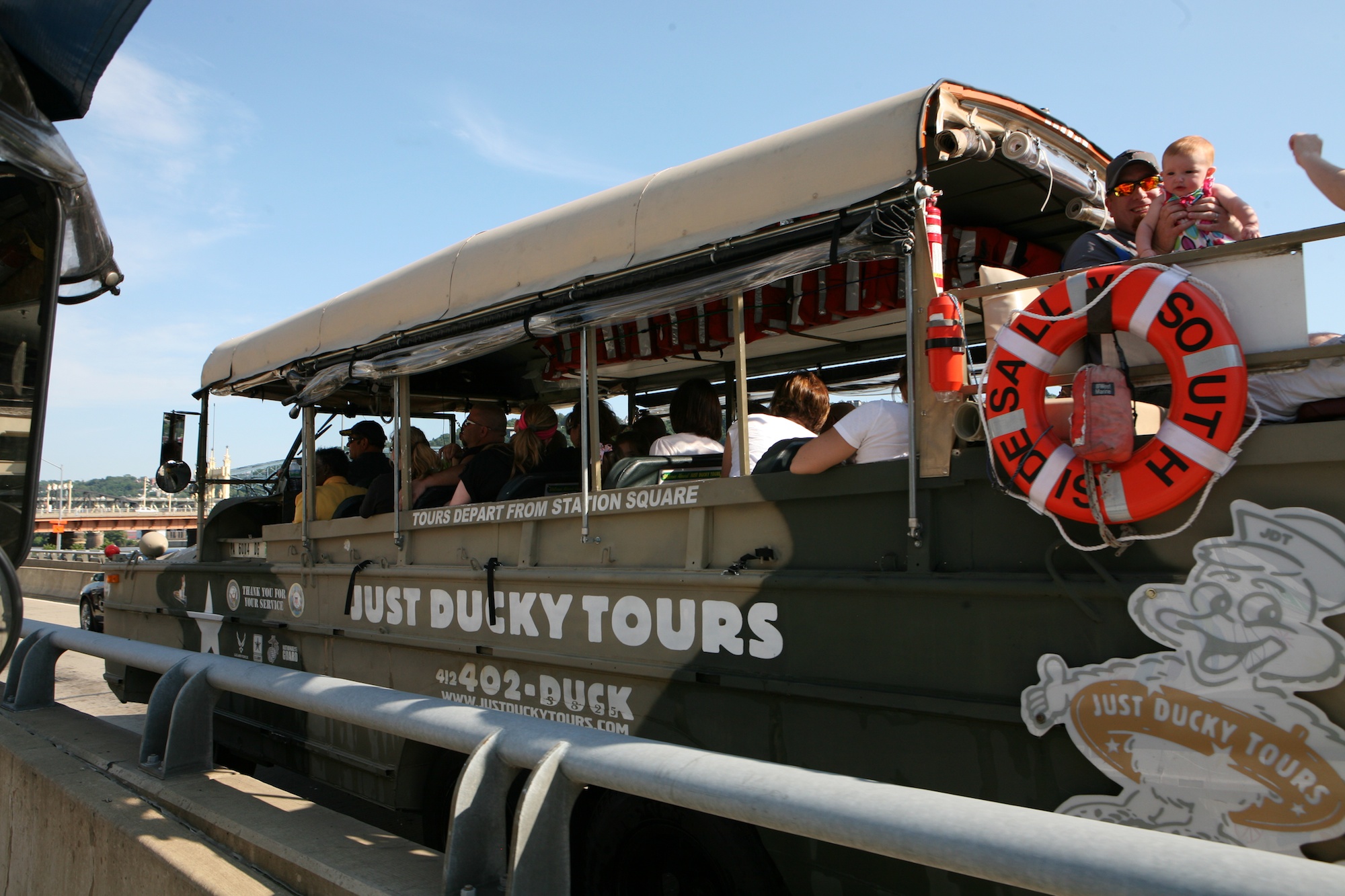 Just Ducky Tour
