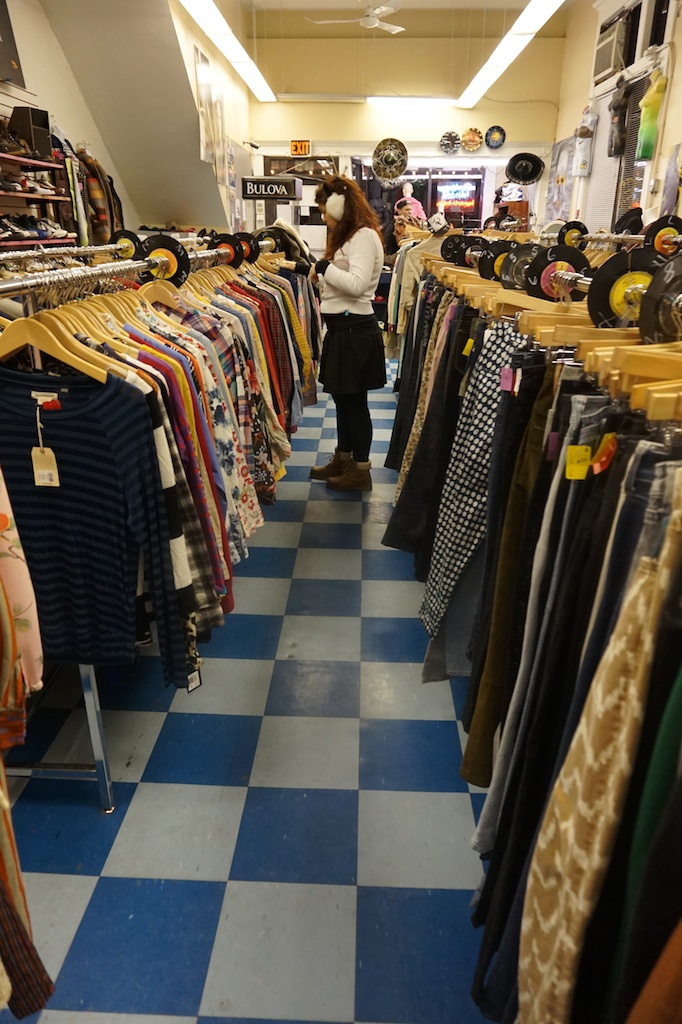 A Quick Shopping Trip New Year’s Eve Clothes Minded on Liberty Avenue