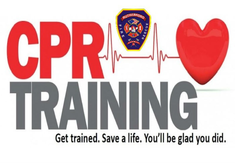 Simply work your way through their free online first aid courses to develop your lifesaving knowledge. Rutherford Co Fire Rescue Kicks Off Free Monthly Cpr Classes This Weekend Rutherford Source