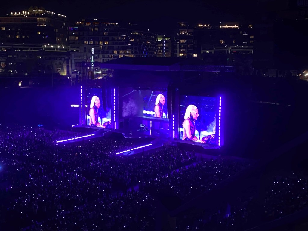 Lady Gaga Chromatica Ball in Washington DC 2022