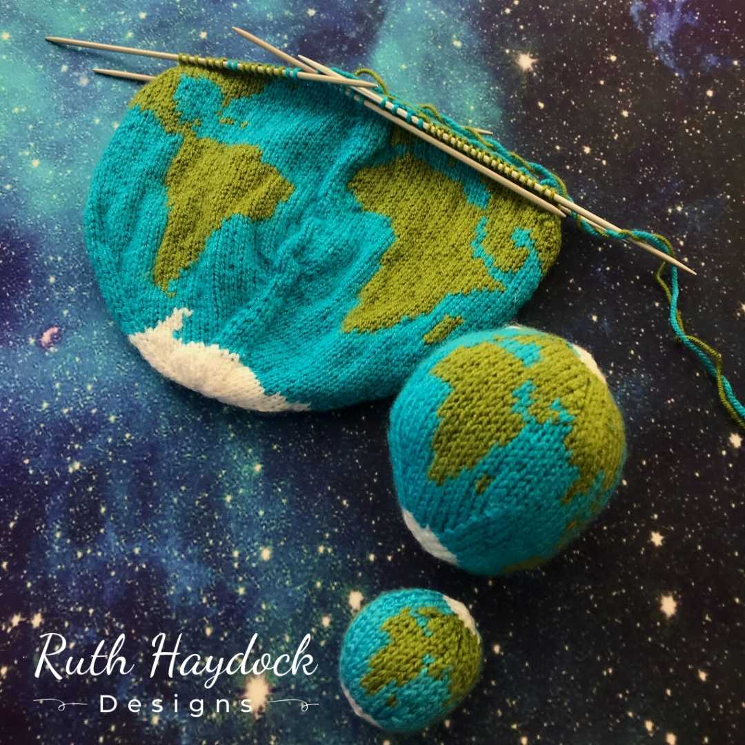 All three globes Ruth Haydock
