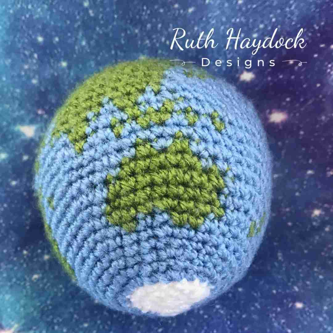 Crochet Globe Ruth Haydock 3