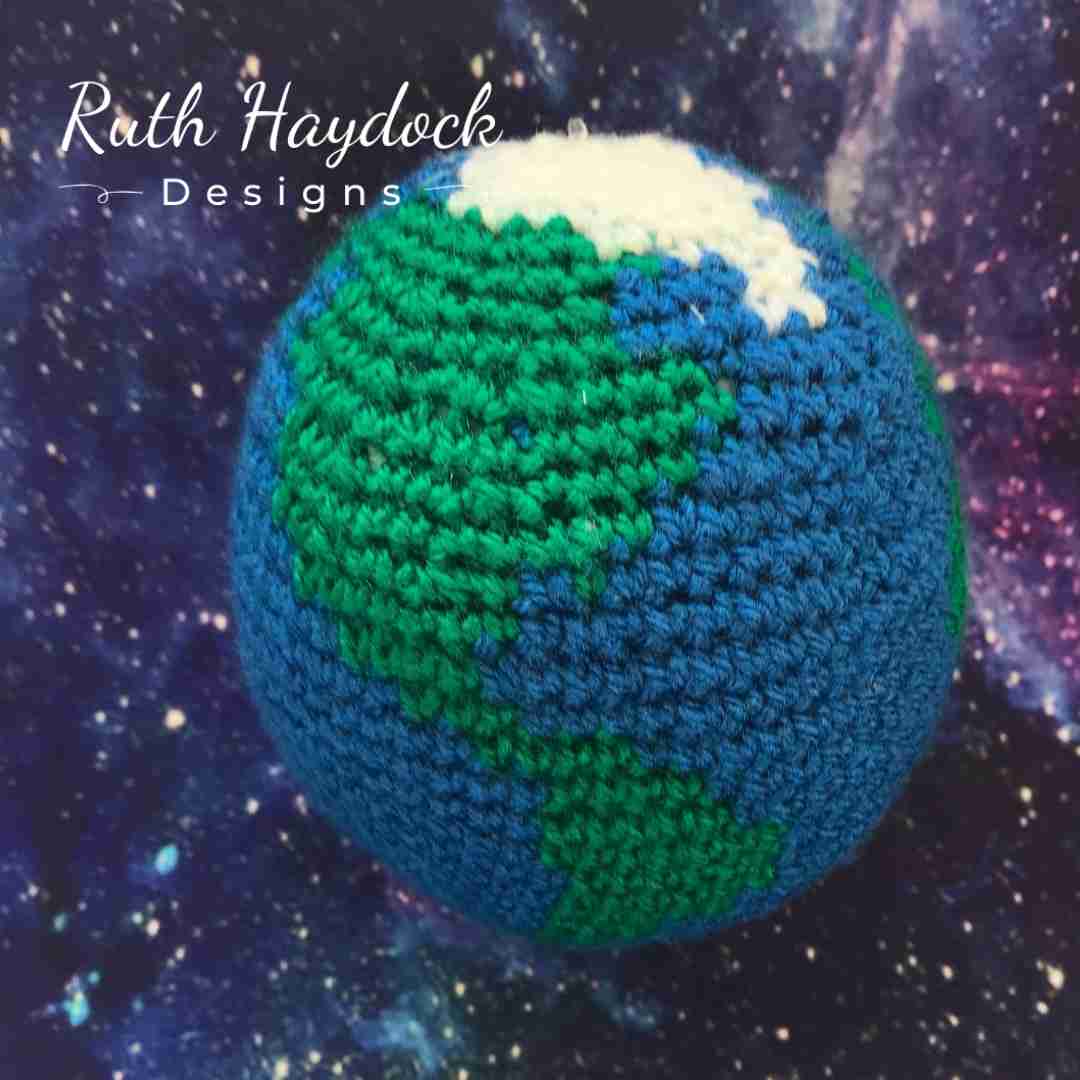 Crochet Globe Ruth Haydock 7