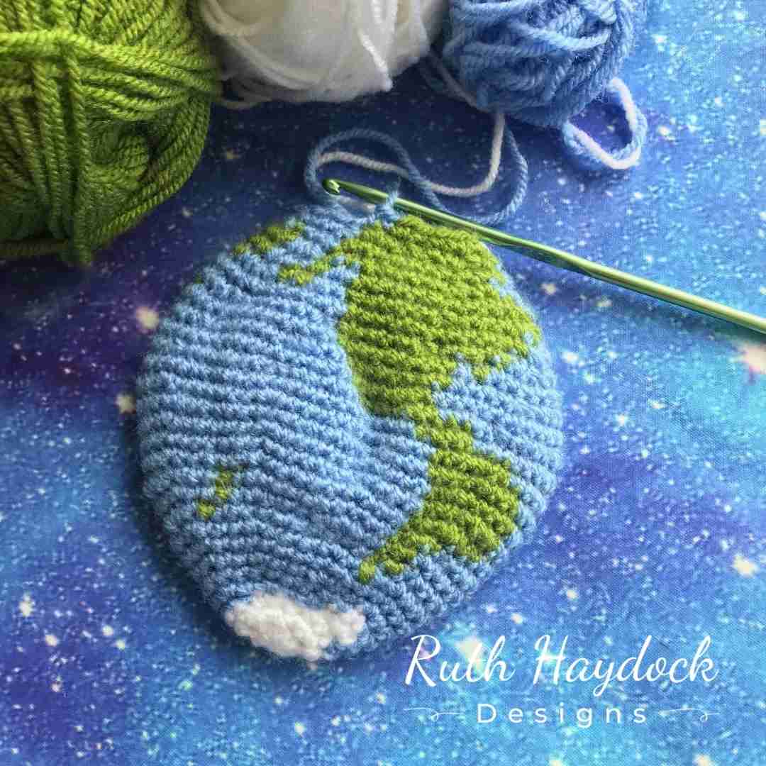 Crochet Globe Ruth Haydock 8