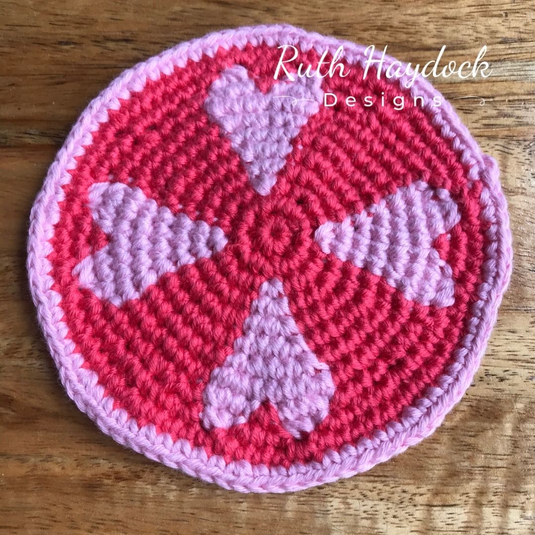 Heart Coaster Ruth Haydock 1