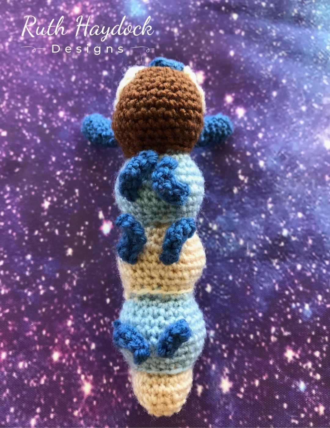Cosmic Caterpillar and Butterfly Crochet Pattern Ruth Haydock 9