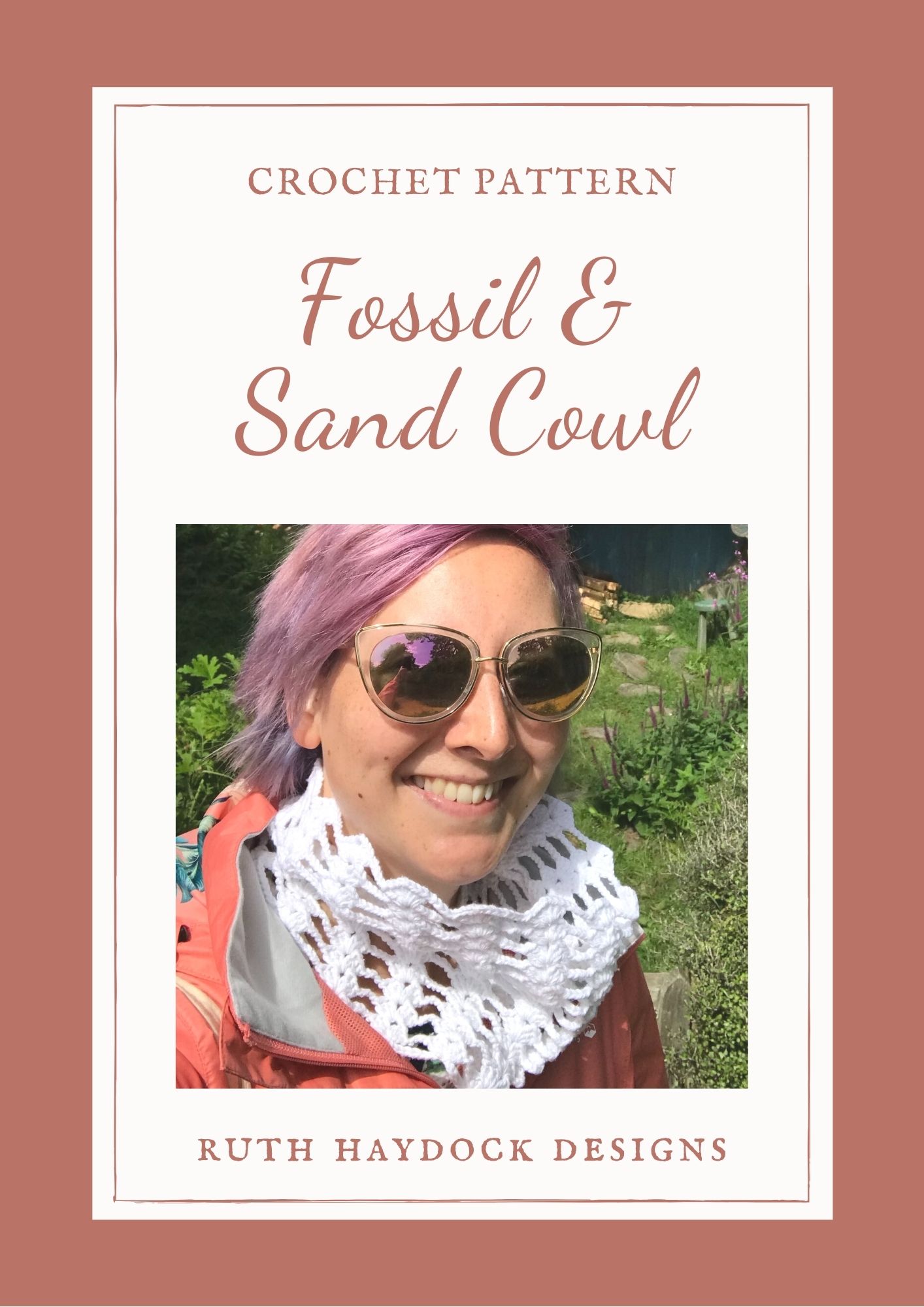 Fossil and Sand Cowl Pattern Cover 2021