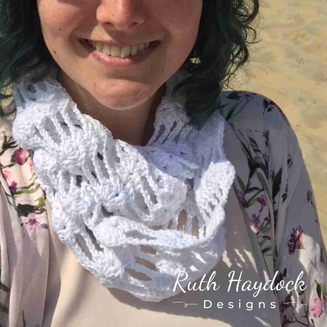 Fossil and Sand Cowl Ruth Haydock