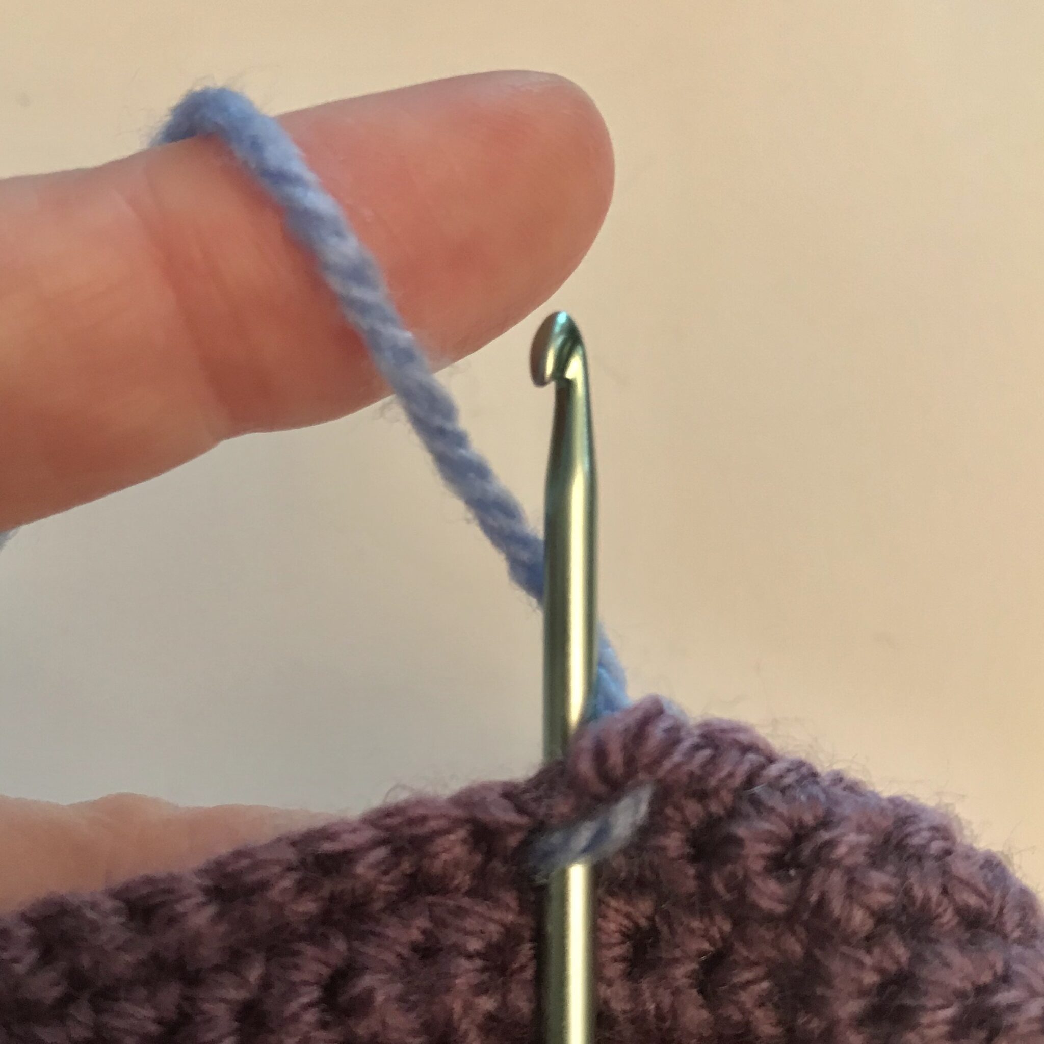 Loop Stitch Step 1