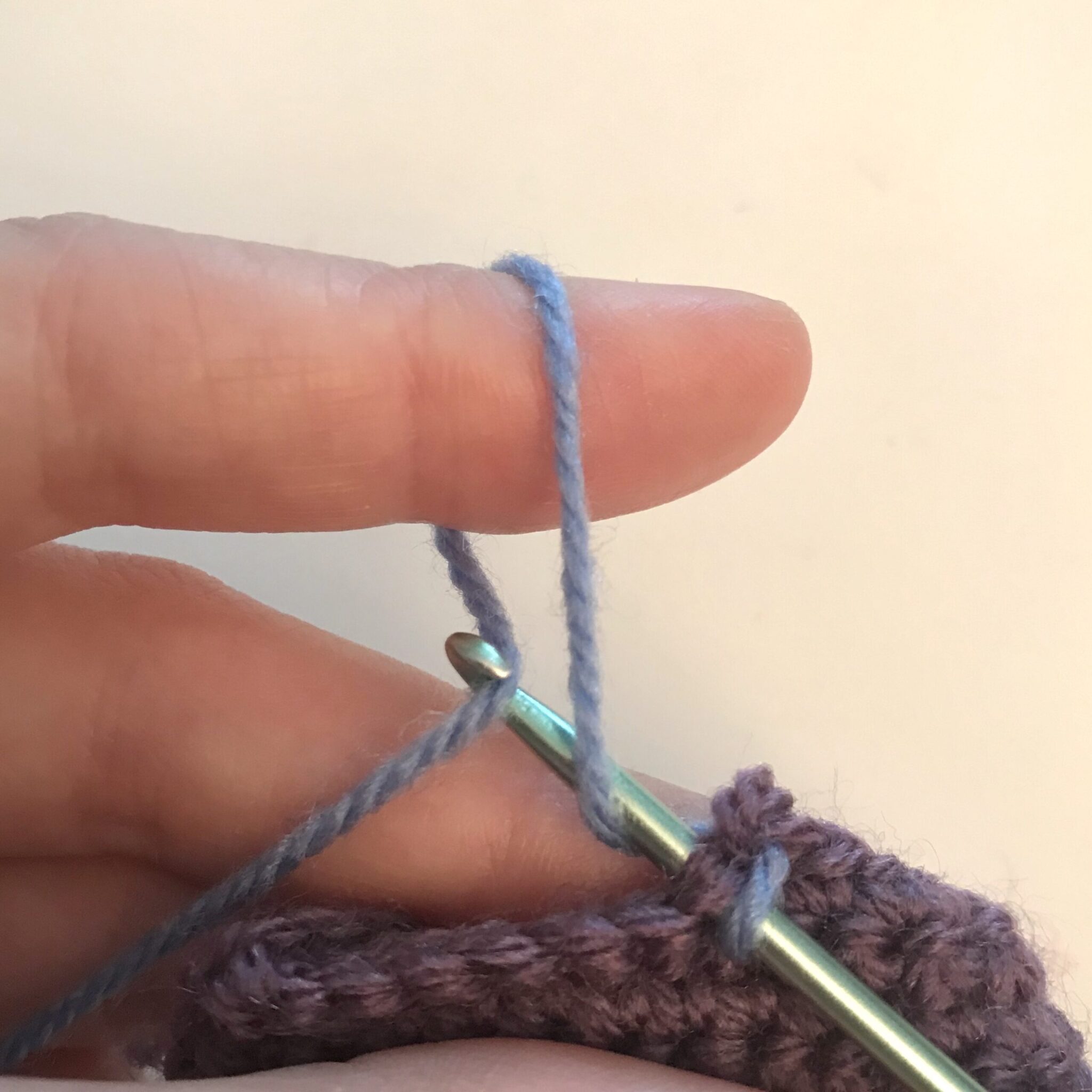 Loop Stitch Step 2