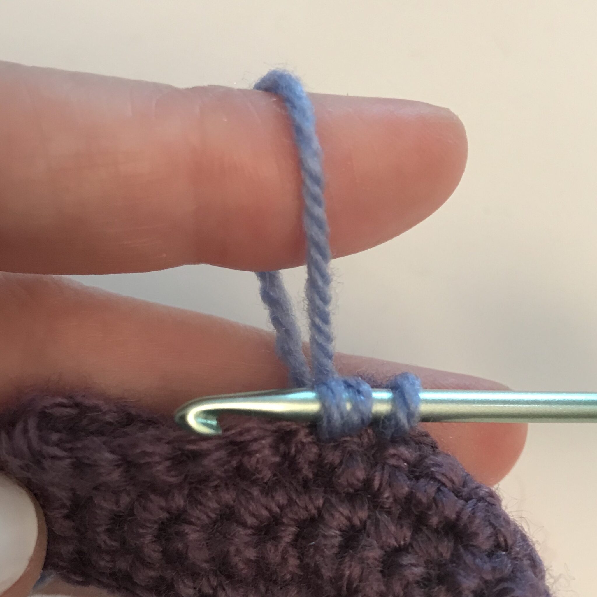Loop Stitch Step 3