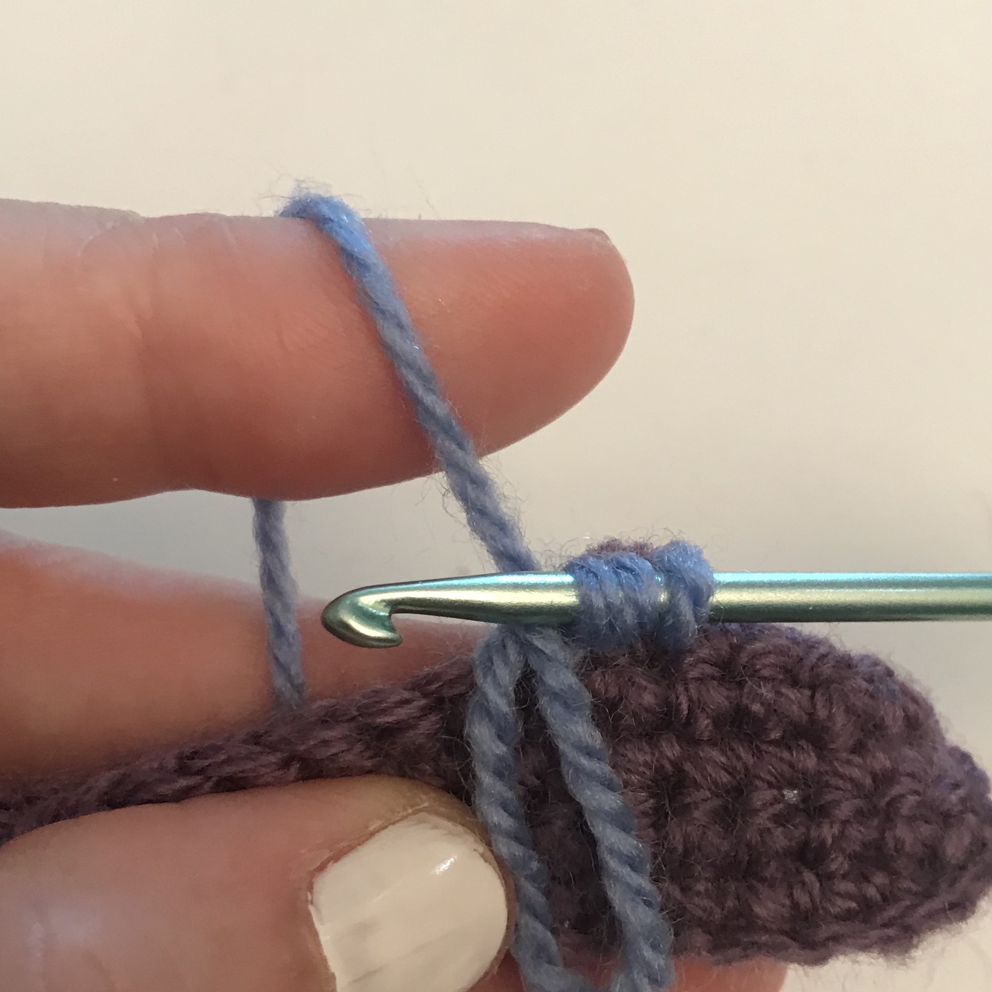 Loop Stitch Step 4