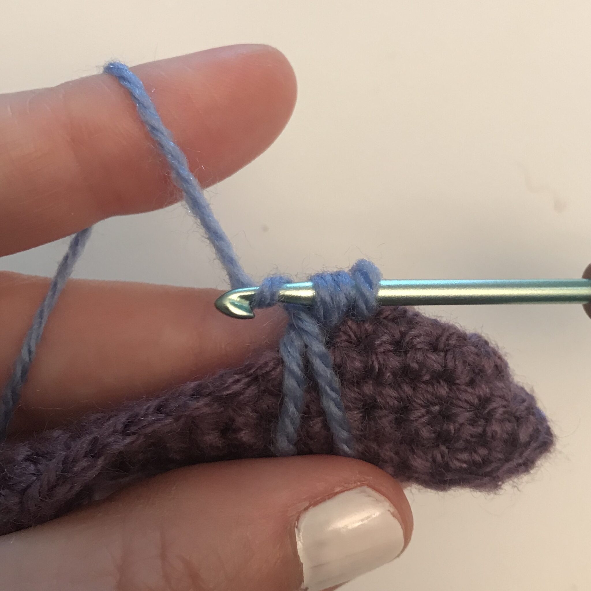 Loop Stitch Step 5