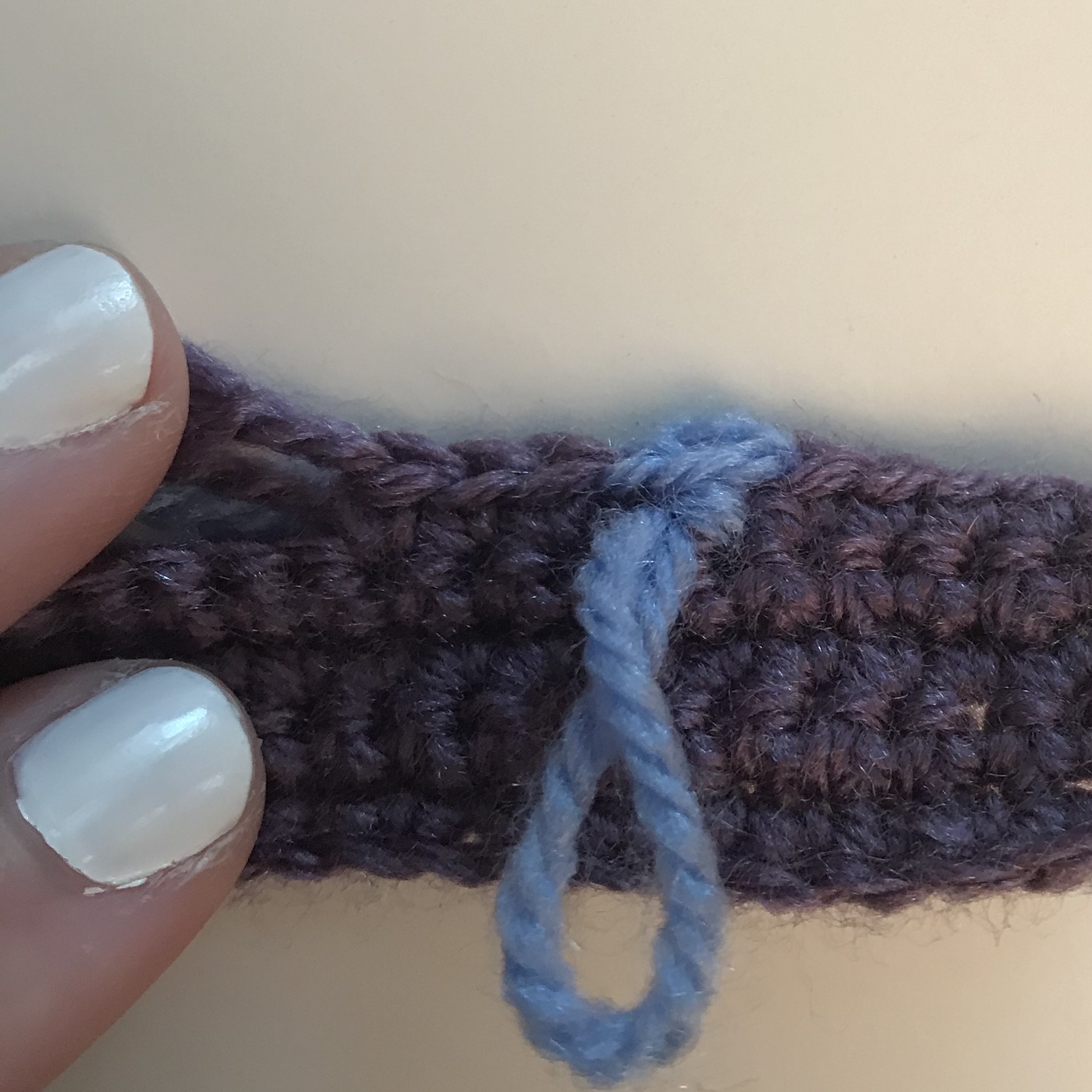 Loop Stitch Step 6