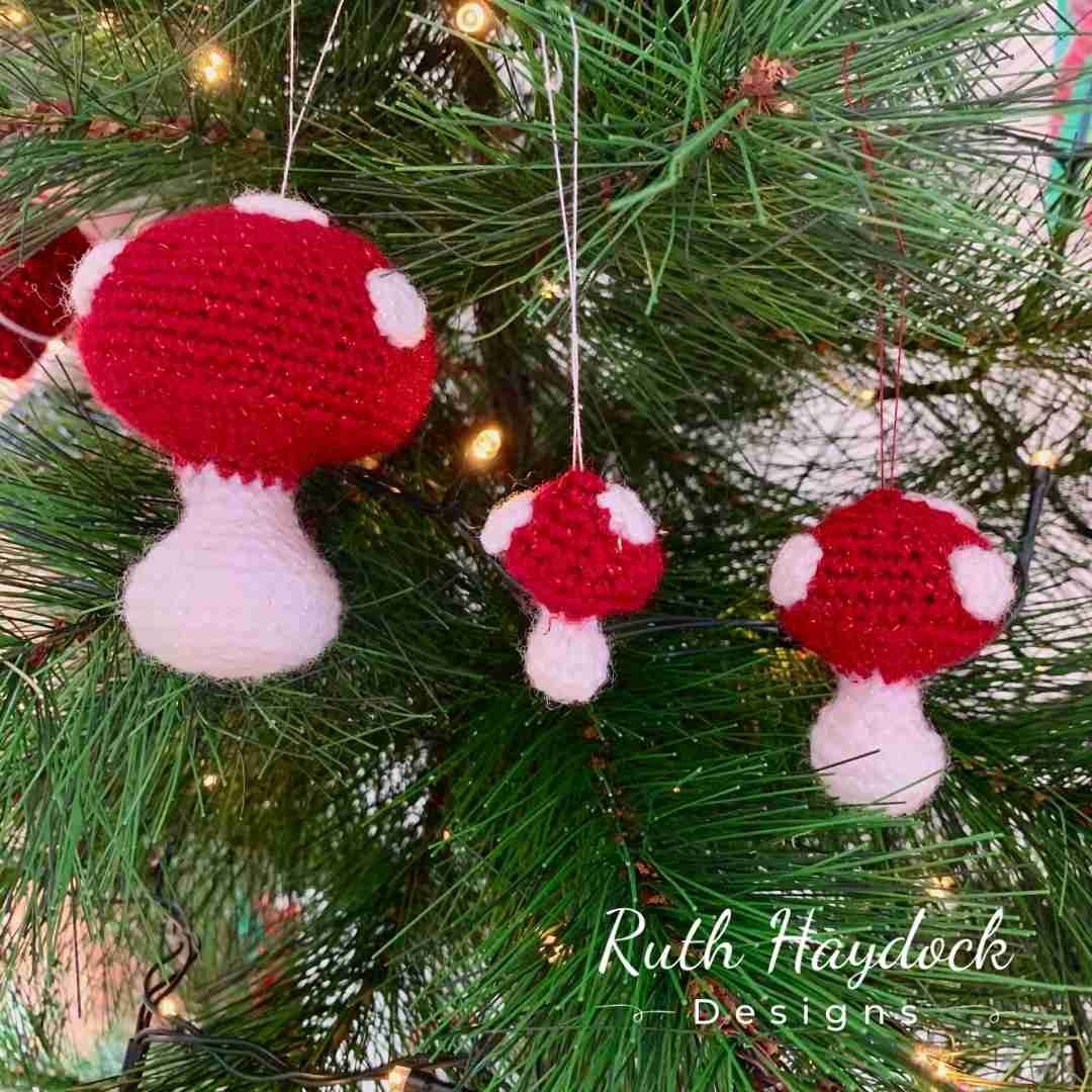 Mushroom Tree Decoration Ruth Haydock 1
