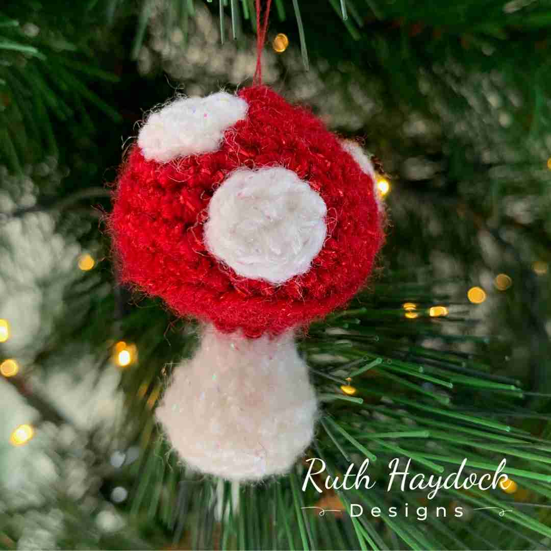Mushroom Tree Decoration Ruth Haydock 2
