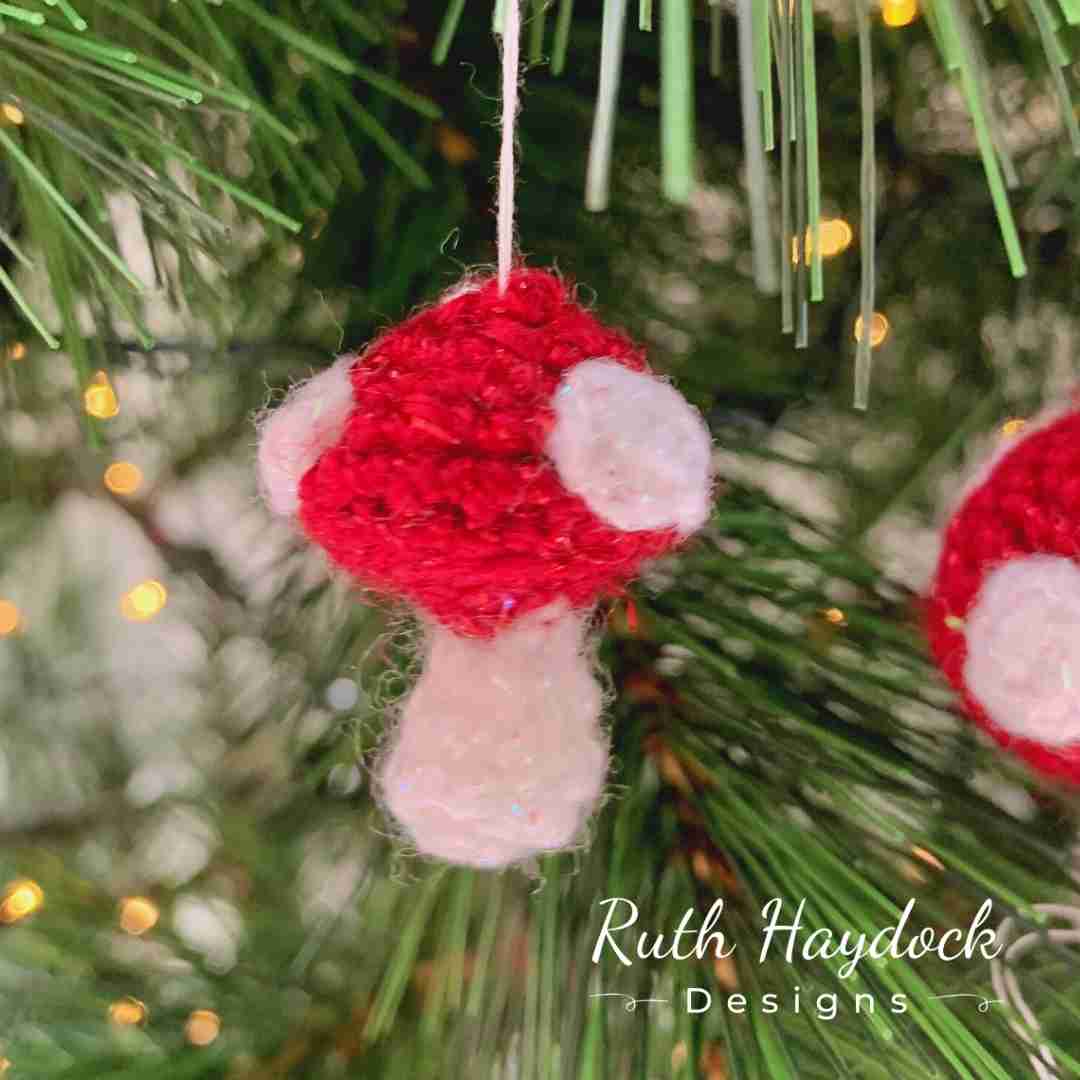 Mushroom Tree Decoration Ruth Haydock 3