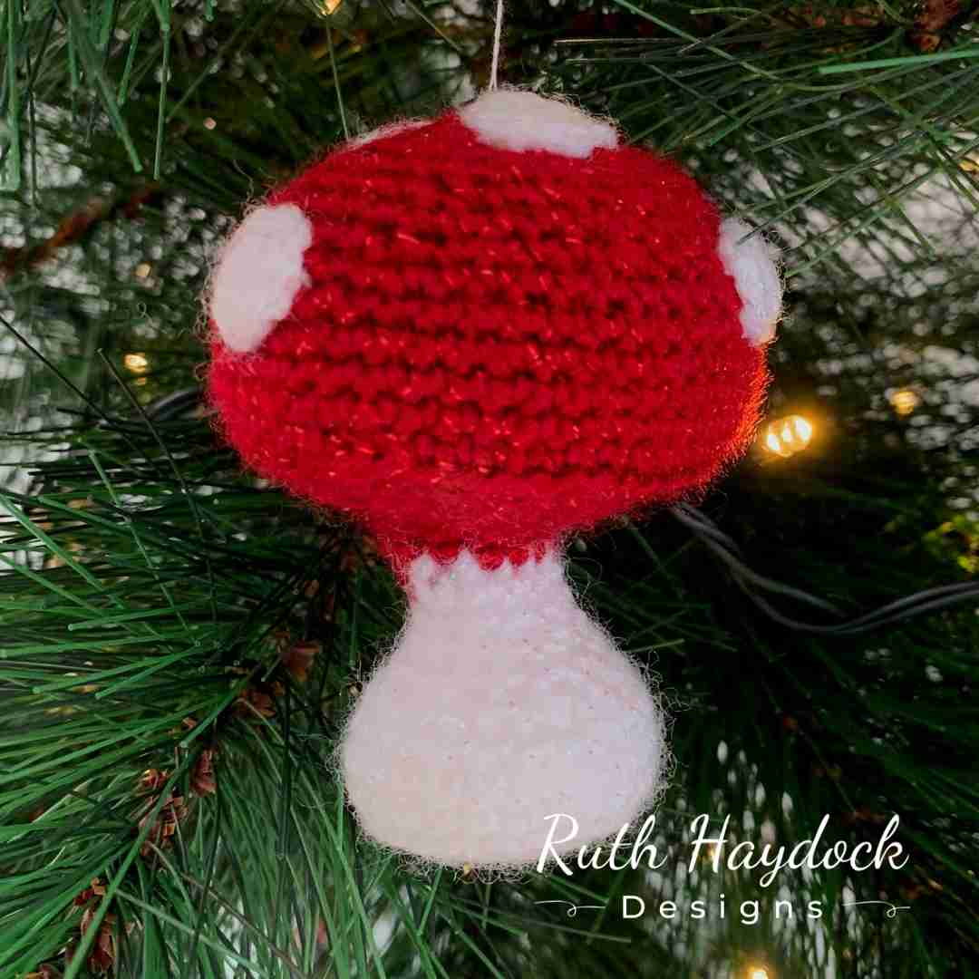 Mushroom Tree Decoration Ruth Haydock 4