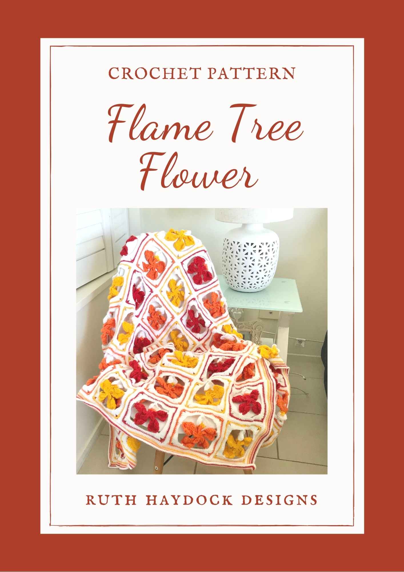 Flame Tree Flower Pattern 2021