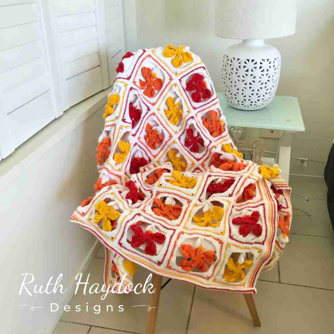 Flame Tree Flower Ruth Haydock 1