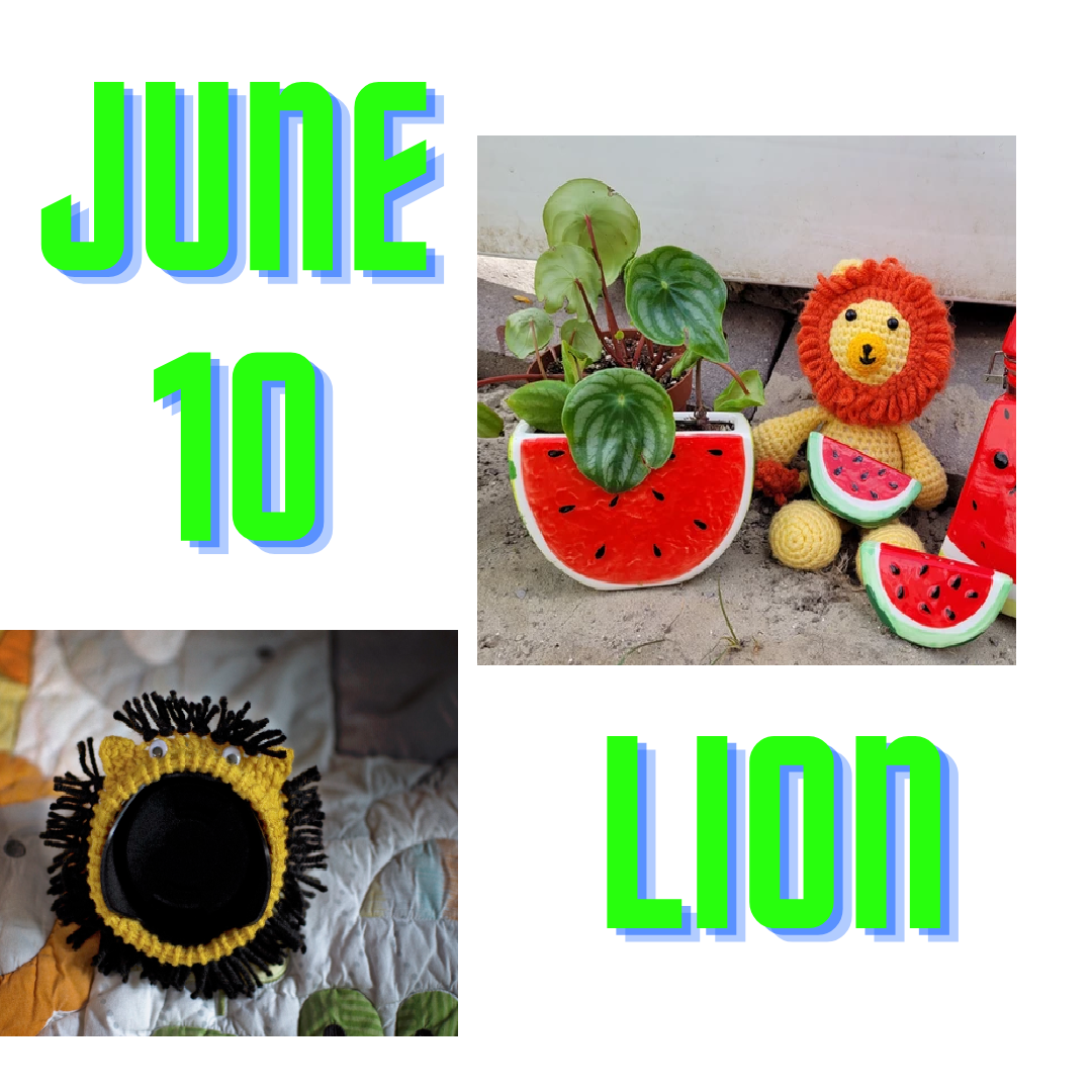 JUNE 10 Lions
