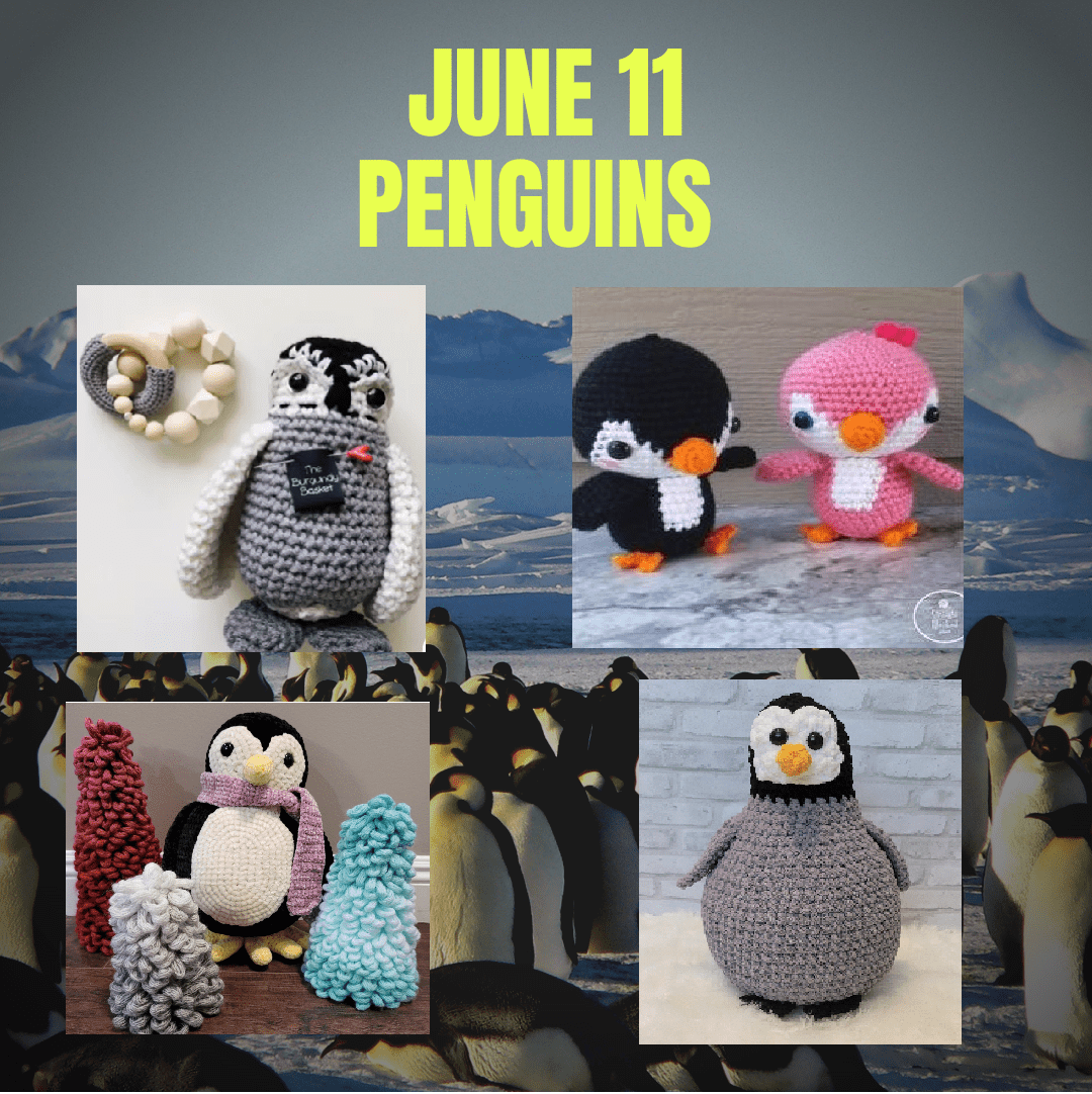 JUNE 11 Penguins
