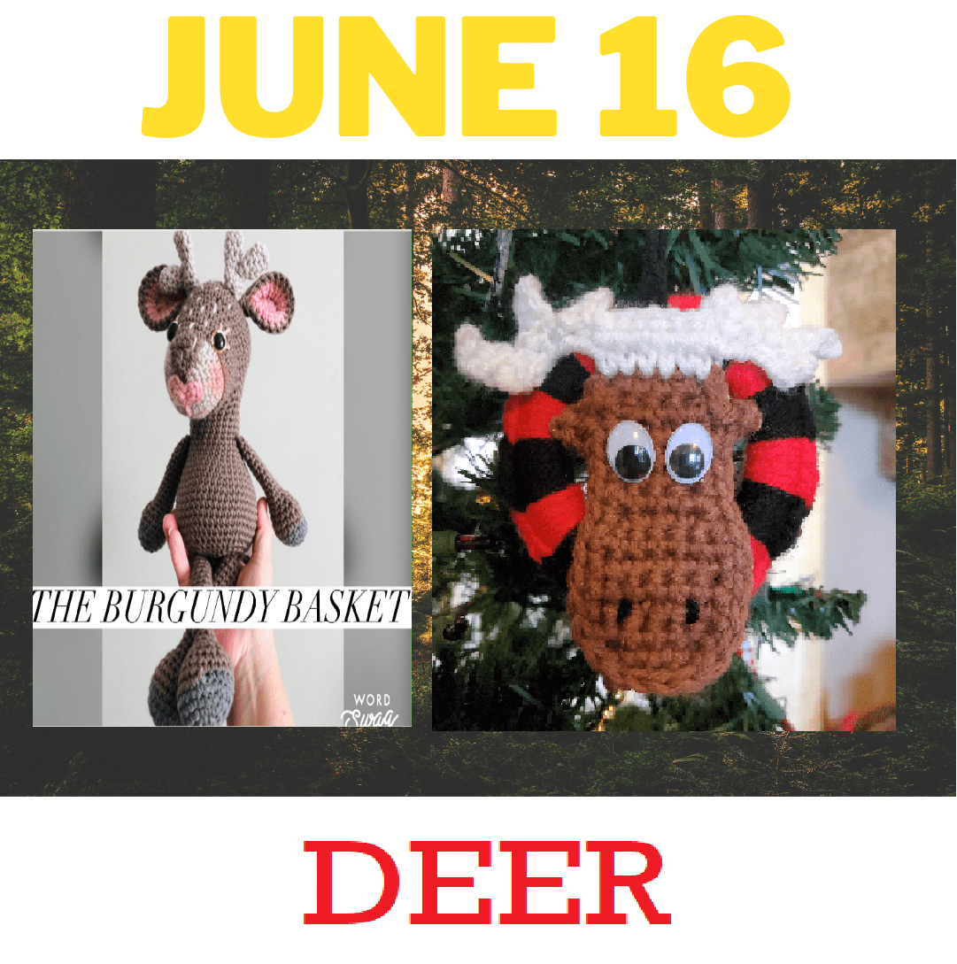 JUNE 16 Deer and Moose