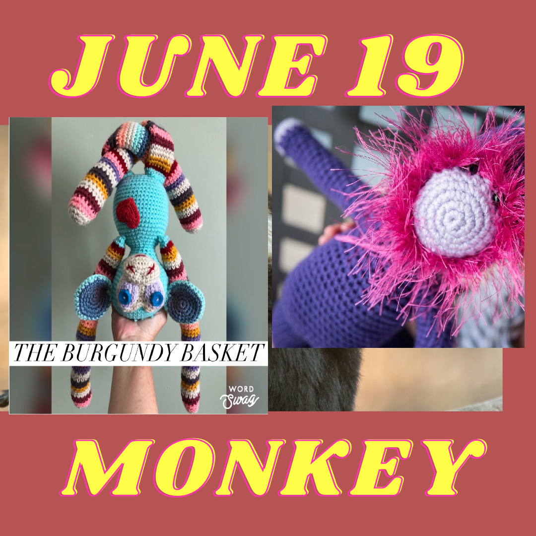 JUNE 19 Monkeys