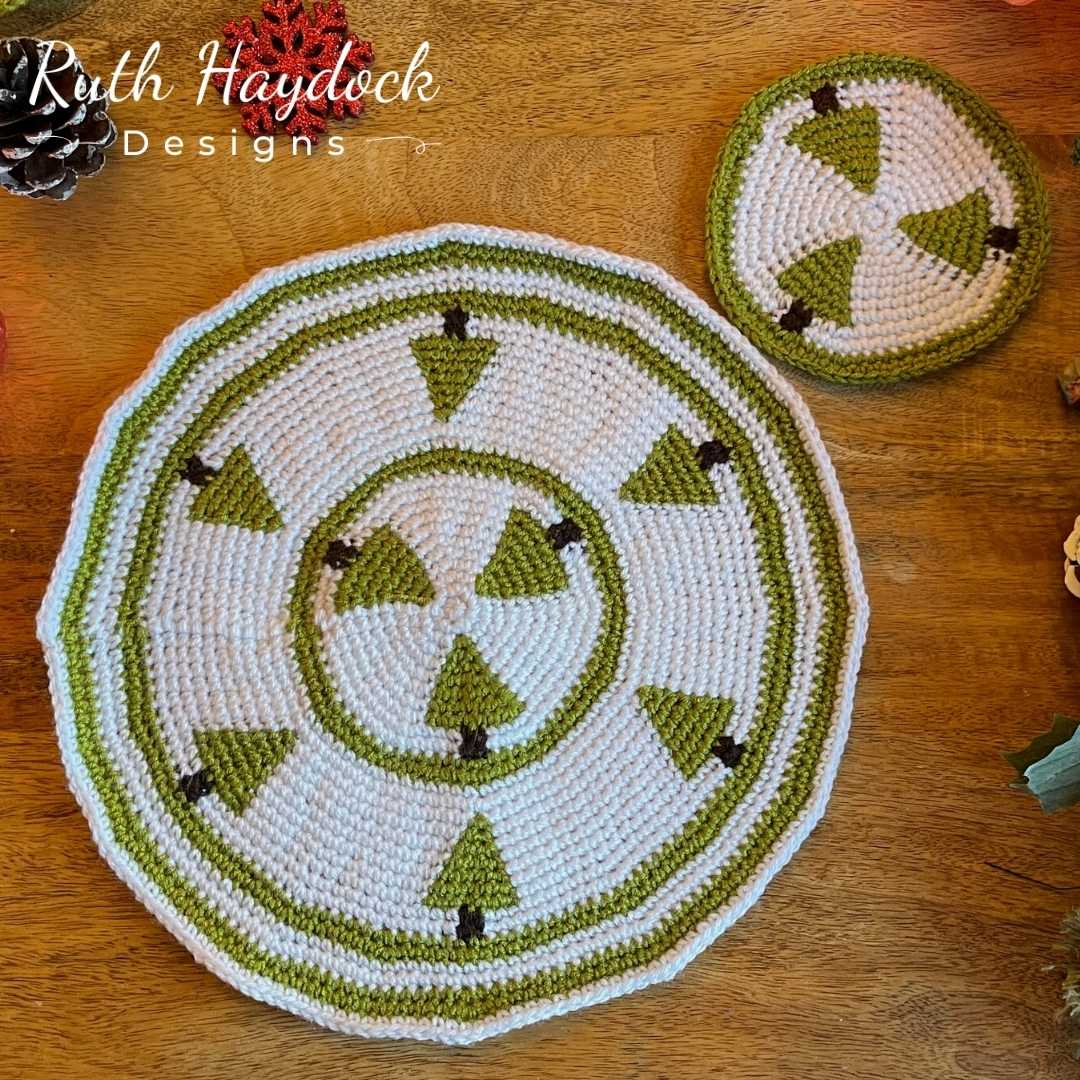 Christmas Tree Table Setting Ruth Haydock