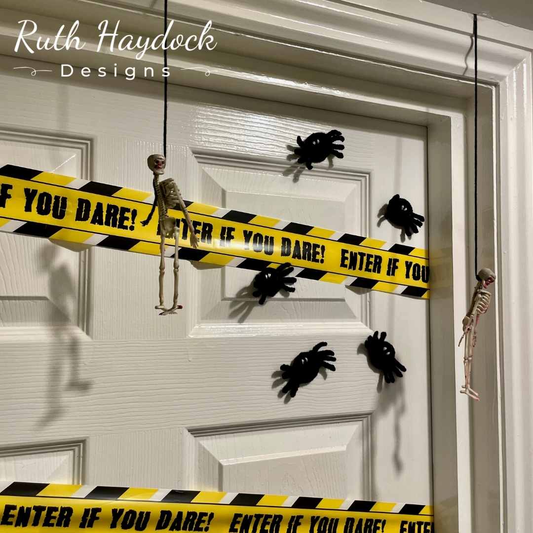 Spider Decoration Ruth Haydock 2