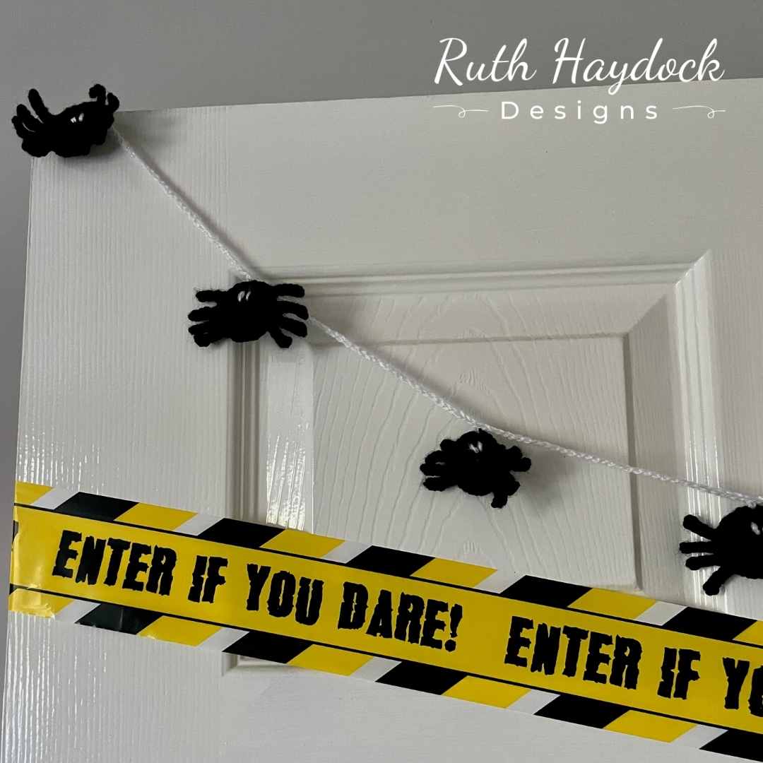 Spider Decoration Ruth Haydock 4