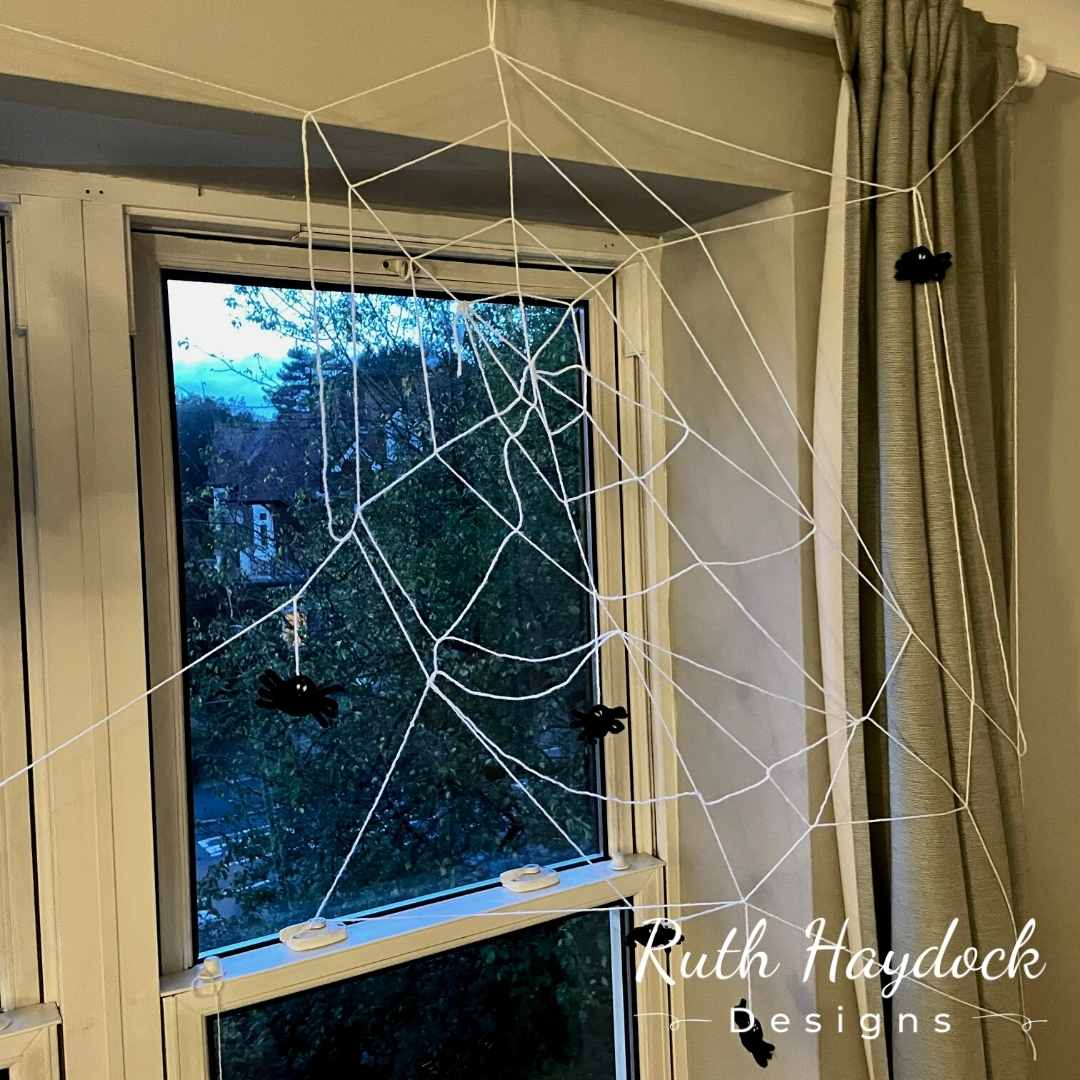 Spider Decoration Ruth Haydock 5