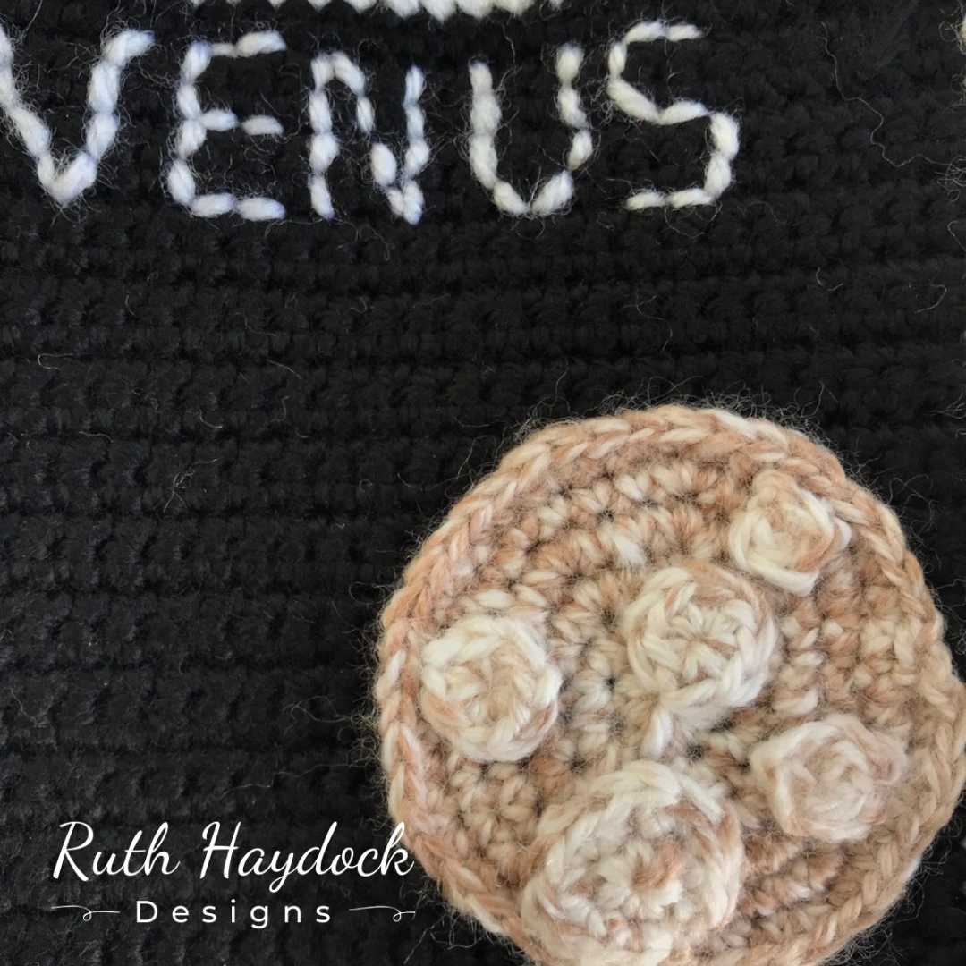 Solar System Book Close Up Ruth Haydock 4