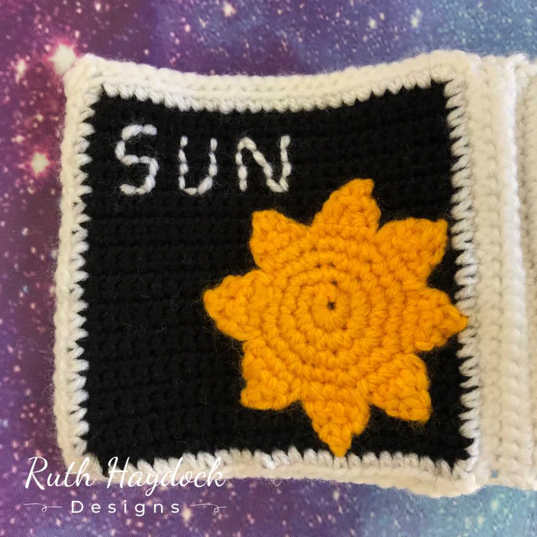 Solar System Book Pages Ruth Haydock 2