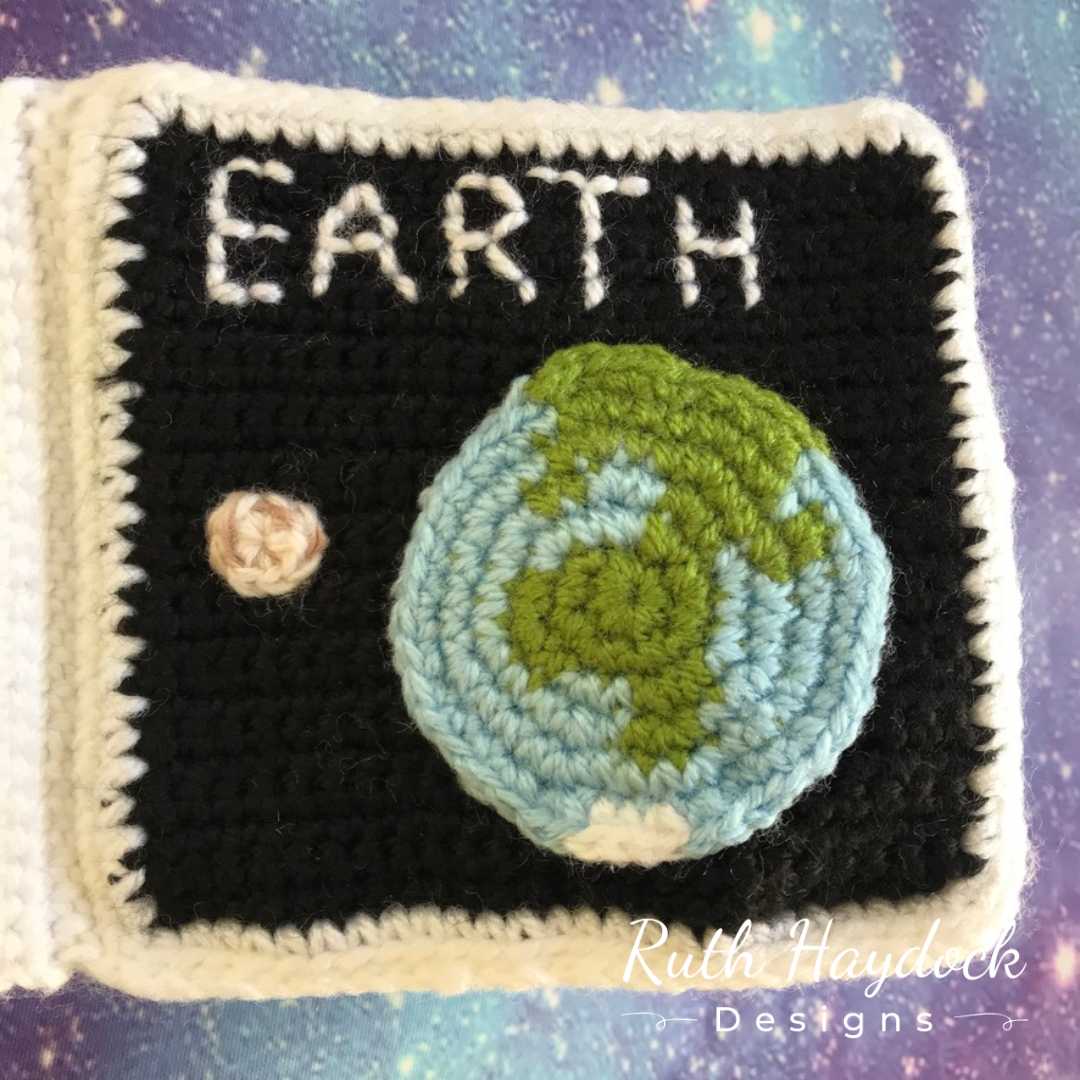 Solar System Book Pages Ruth Haydock 5