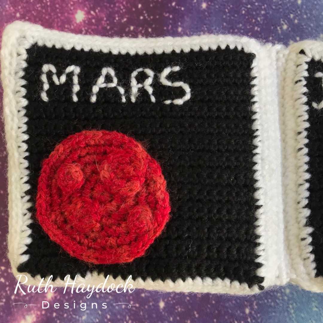 Solar System Book Pages Ruth Haydock 6
