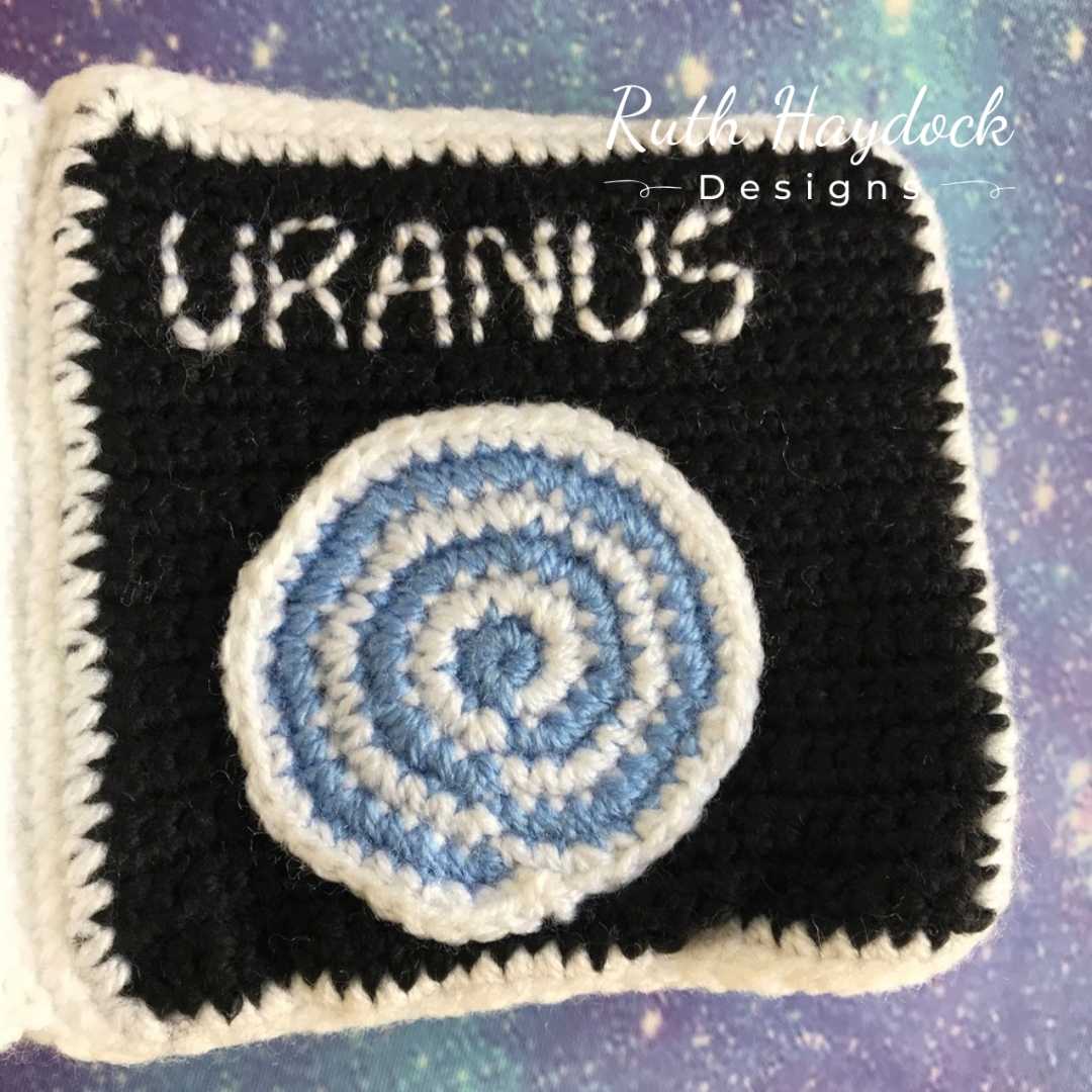 Solar System Book Pages Ruth Haydock 9