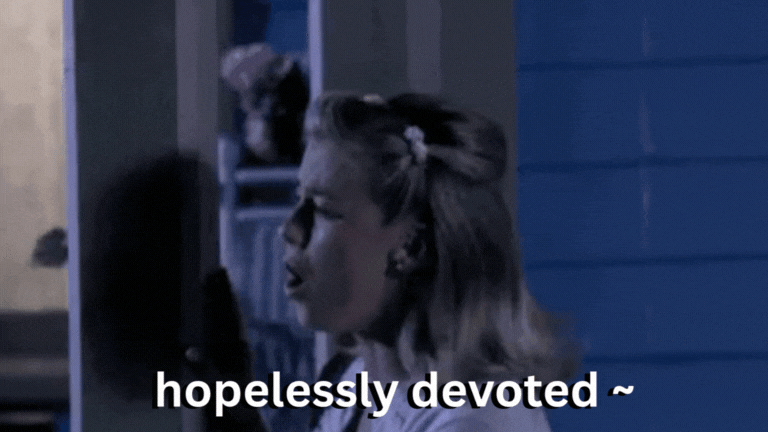 Hopelessly Devoted Grease Ruth Klein