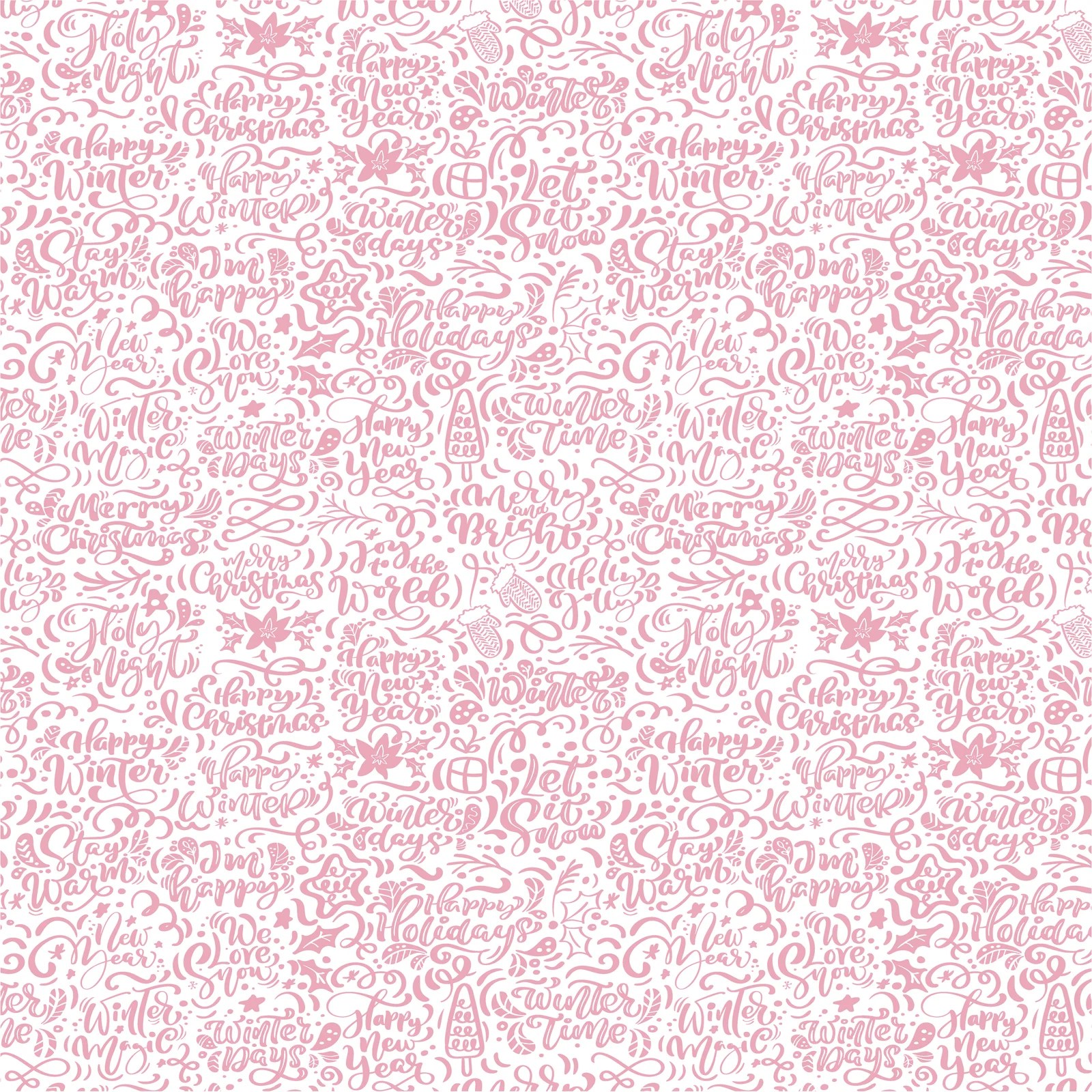 Acetato Rosa - My Hobby My Art - Johanna Rivero - Navidad Rosa - coleccion Navidad