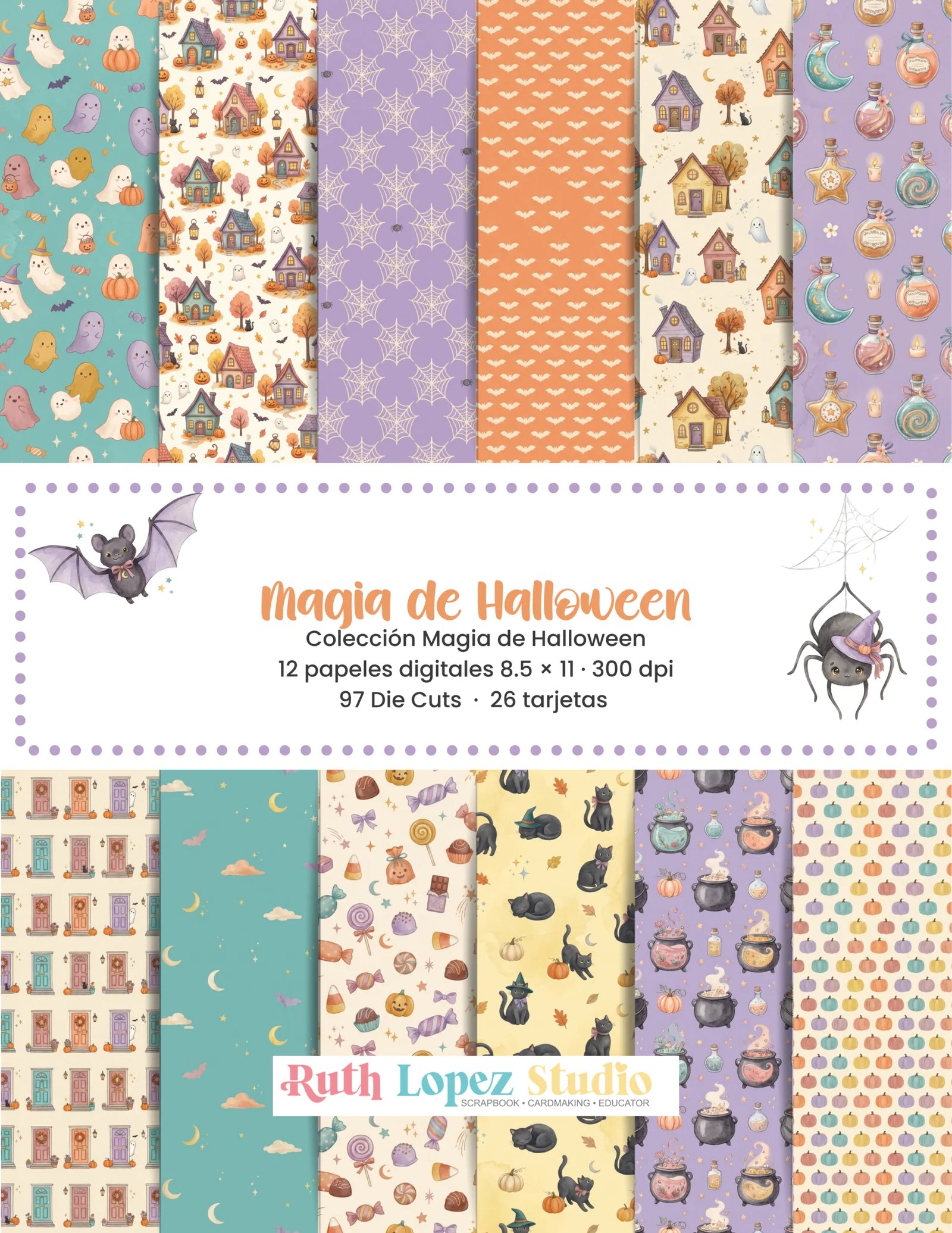 Coleccion Digital «Magia de Halloween»