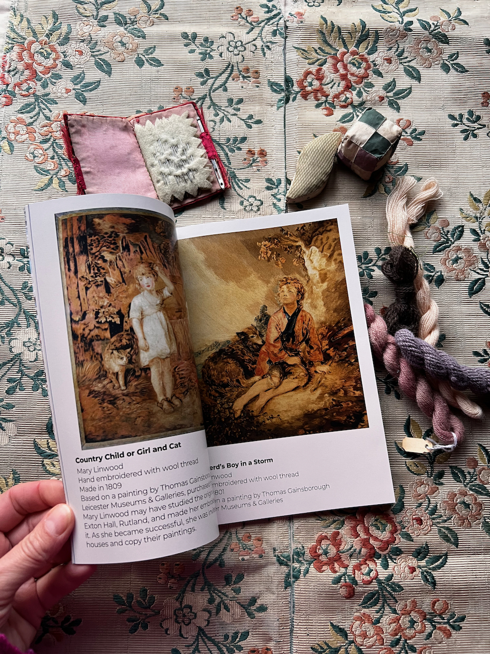 Lost Threads, Mary Linwood's Legacy. Exhibition catalogue