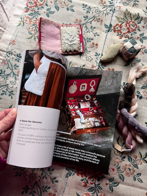 Lost Threads, Mary Linwood's Legacy. Exhibition catalogue