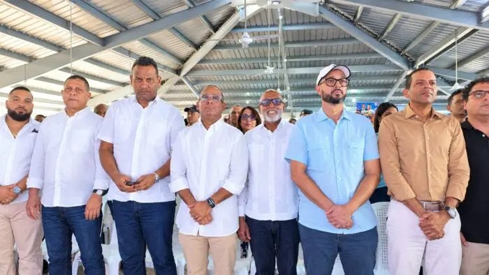 María Trinidad Sánchez cierra filas en apoyo al proyecto presidencial de David Collado