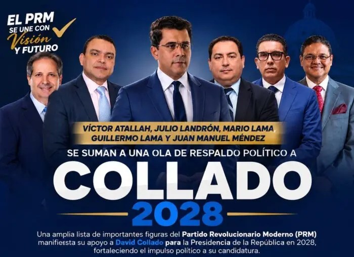 DAVID COLLADO RECIBE APOYO