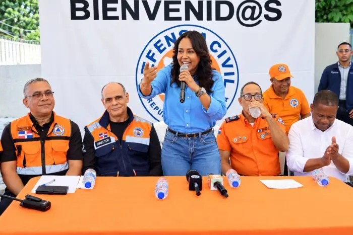 Panel de Defensa Civil Dominicana